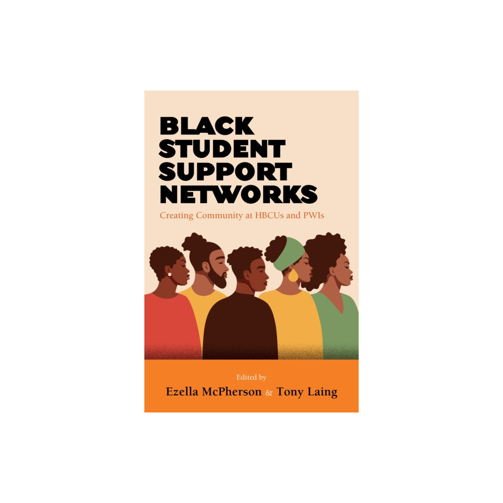 Produktbild för Black Student Support Networks (häftad, eng)