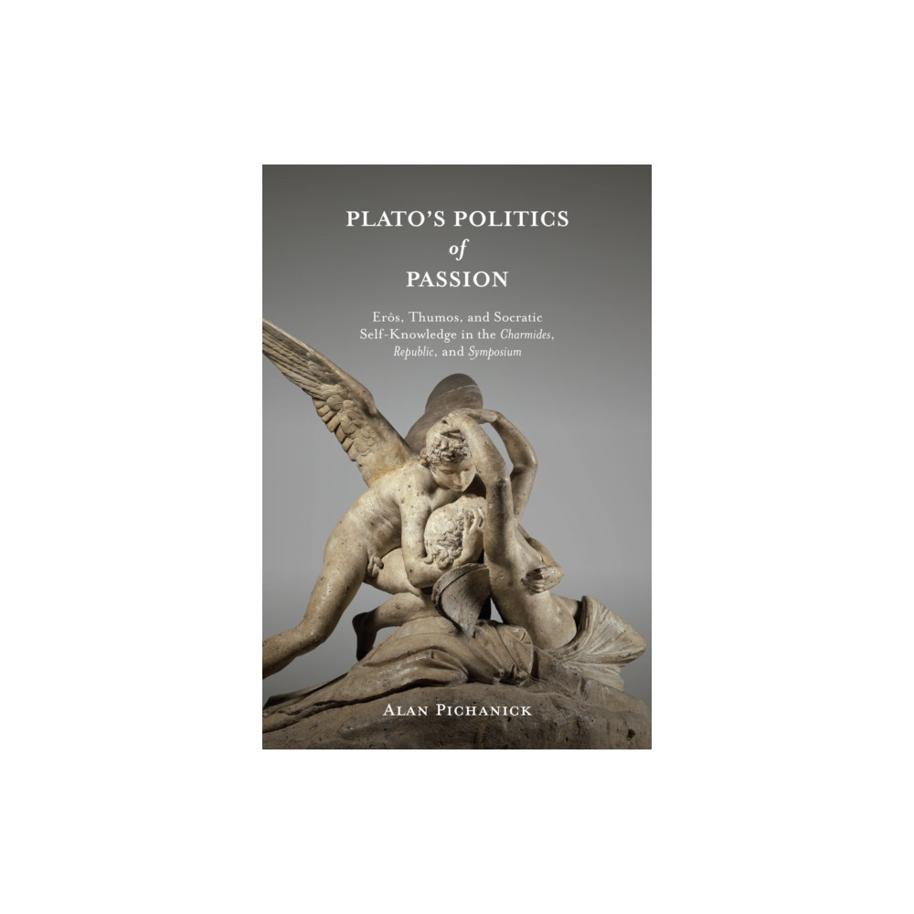 Produktbild för Plato's Politics of Passion (häftad, eng)