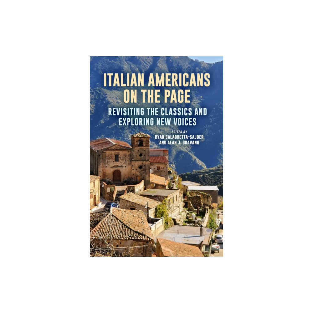Produktbild för Italian Americans on the Page (häftad, eng)