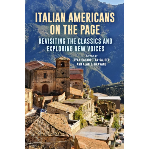 State University of New York Press Italian Americans on the Page (häftad, eng)