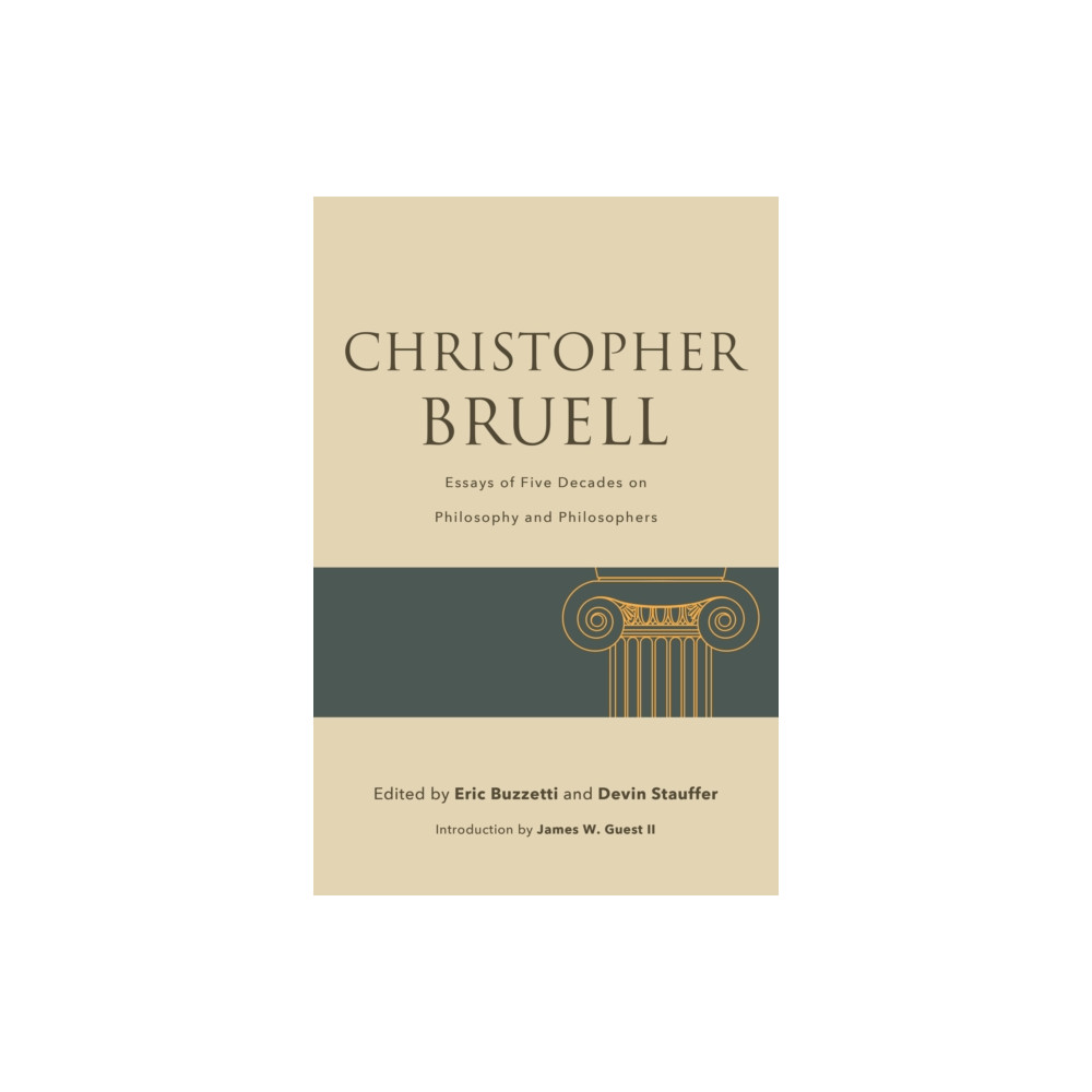 Produktbild för Christopher Bruell (häftad, eng)