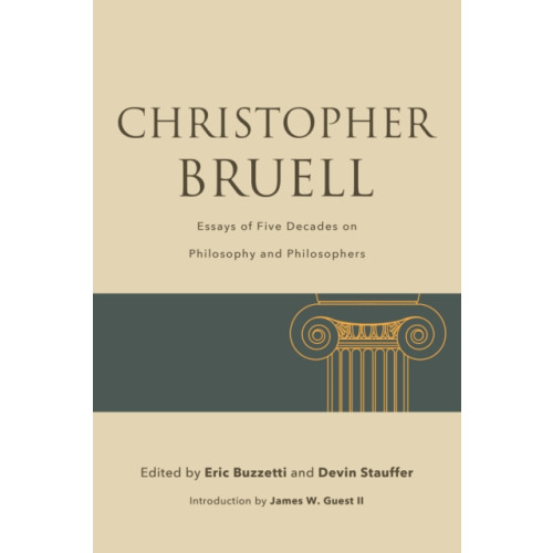 State University of New York Press Christopher Bruell (häftad, eng)