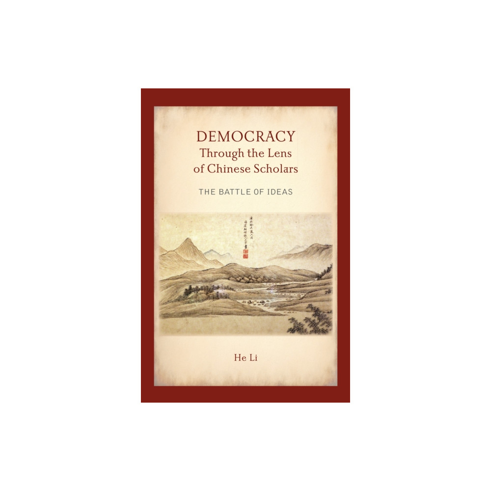 Produktbild för Democracy Through the Lens of Chinese Scholars (häftad, eng)