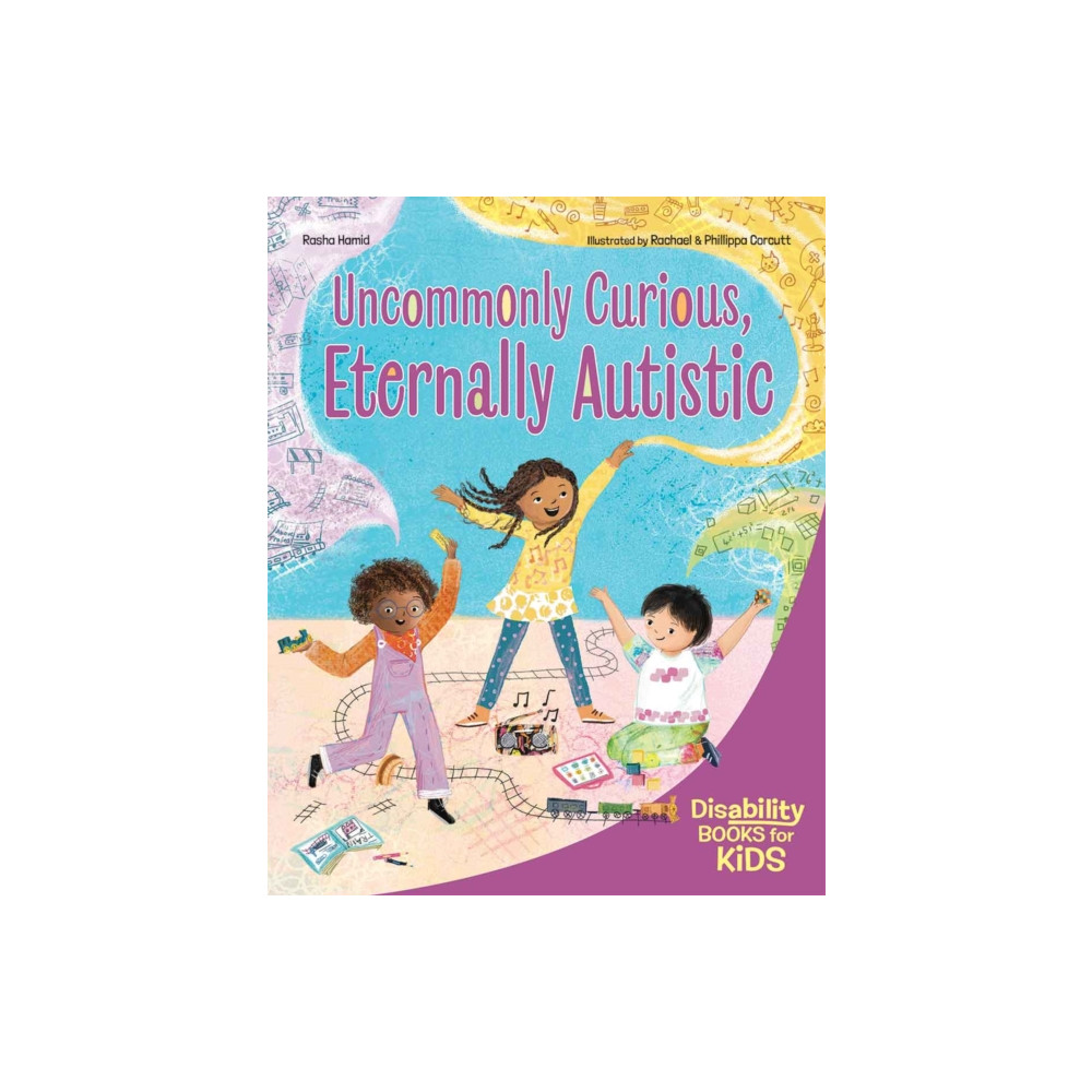 Produktbild för Uncommonly Curious, Eternally Autistic (häftad, eng)