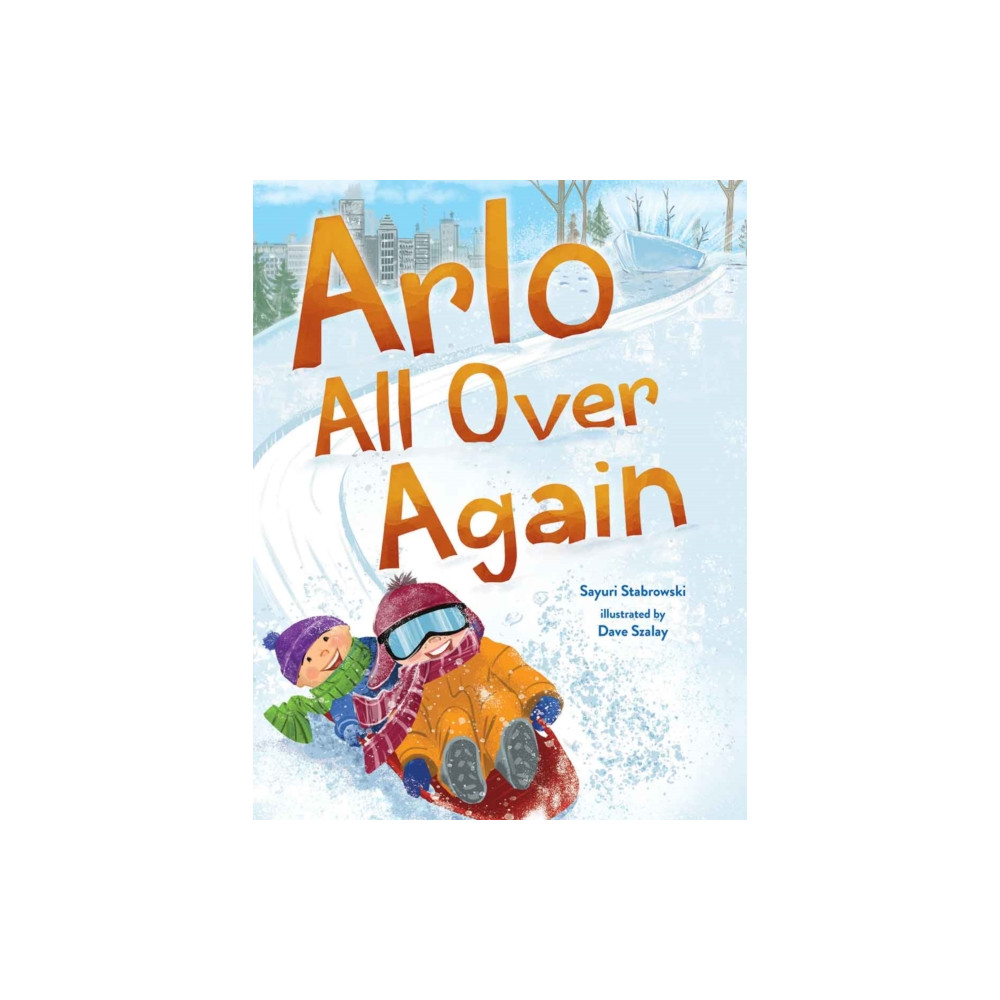 Produktbild för Arlo All Over Again (inbunden, eng)