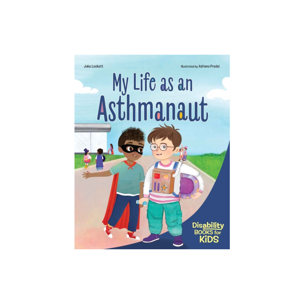 Produktbild för My Life as an Asthmanaut (häftad, eng)