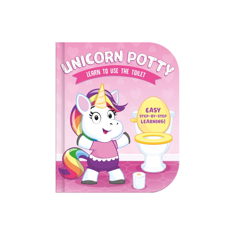 Produktbild för Unicorn Potty (bok, board book, eng)