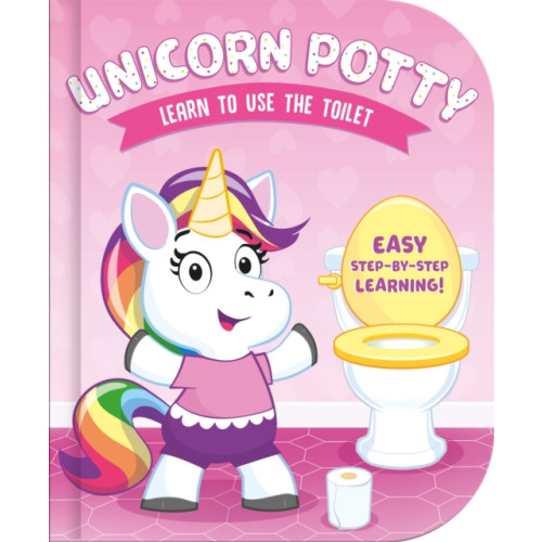 North Parade Publishing Unicorn Potty (bok, board book, eng)