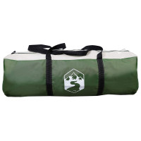 Produktbild för Familjetält Grön 5 personer 185T Polyester med PU-beläggning