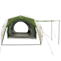 Produktbild för Tunneltält Grön 562 x 265 x 216 cm