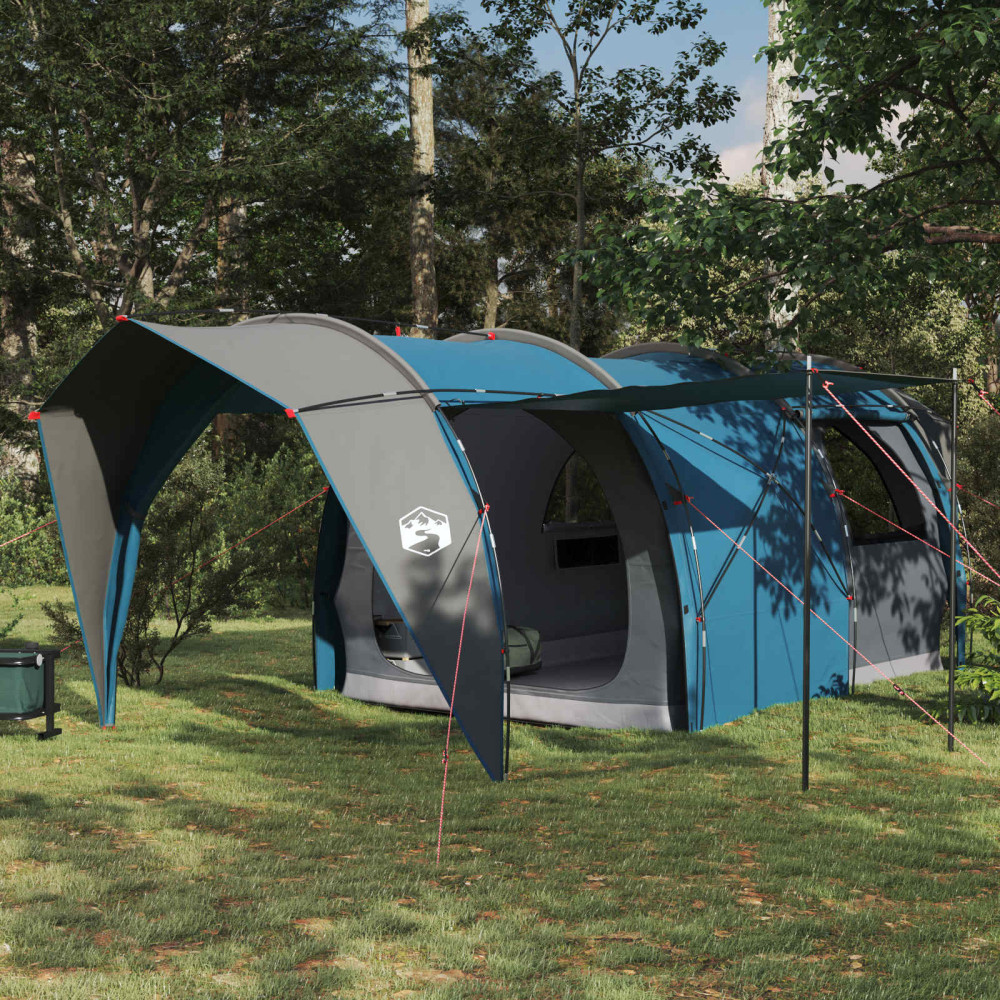 Produktbild för Tunneltält Blå 562 x 265 x 216 cm
