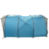 Produktbild för Tunneltält Blå 562 x 265 x 216 cm