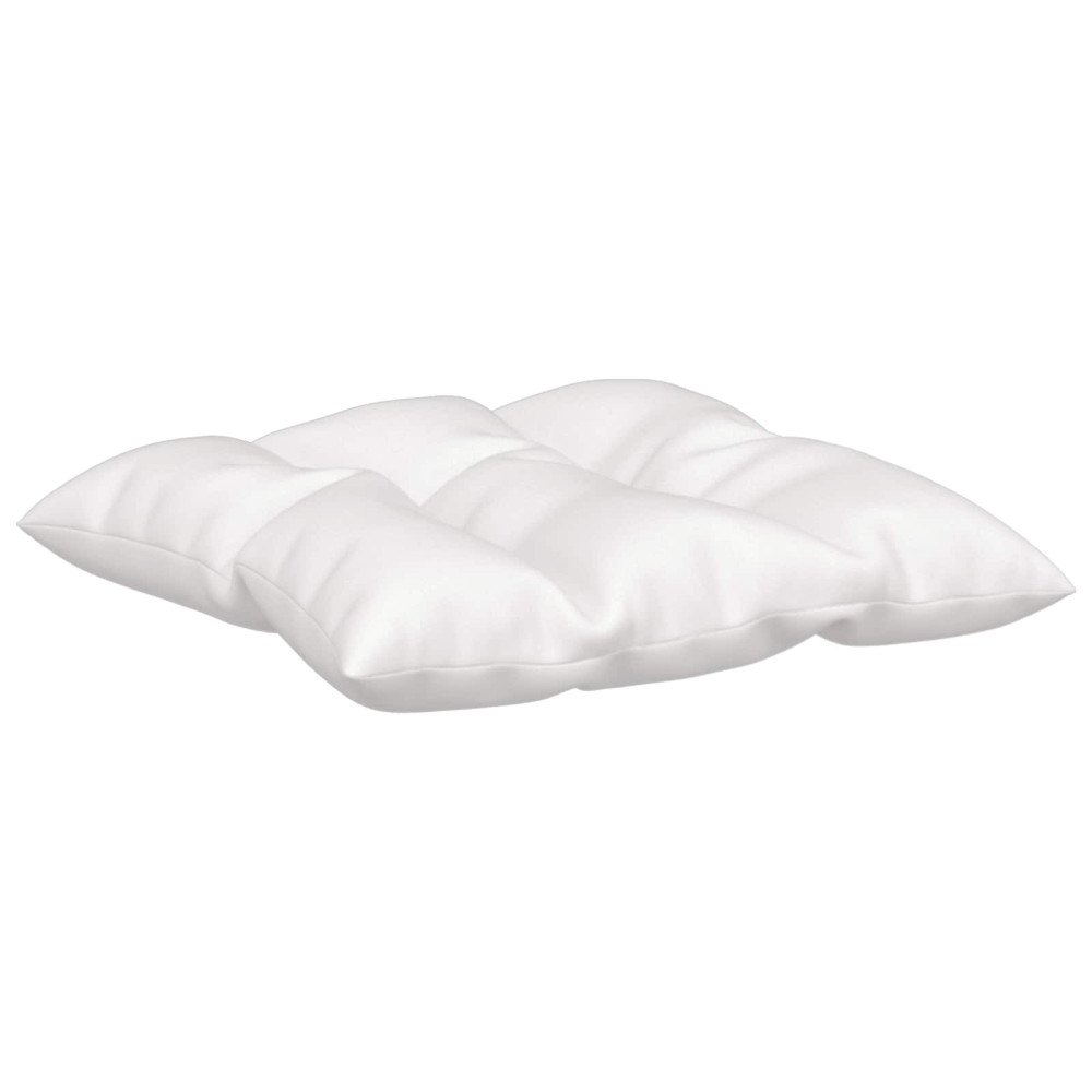 Produktbild för Husdjurs-tält med kudde Vit 40 x 40 x 50 cm Polyester