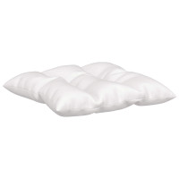 Produktbild för Husdjurs-tält med kudde Vit 40 x 40 x 50 cm Polyester