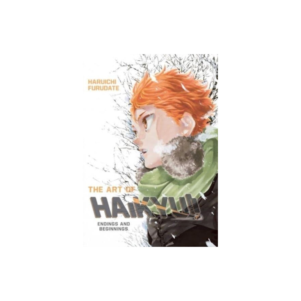 Produktbild för Art of Haikyu!! (inbunden, eng) (Skadad)