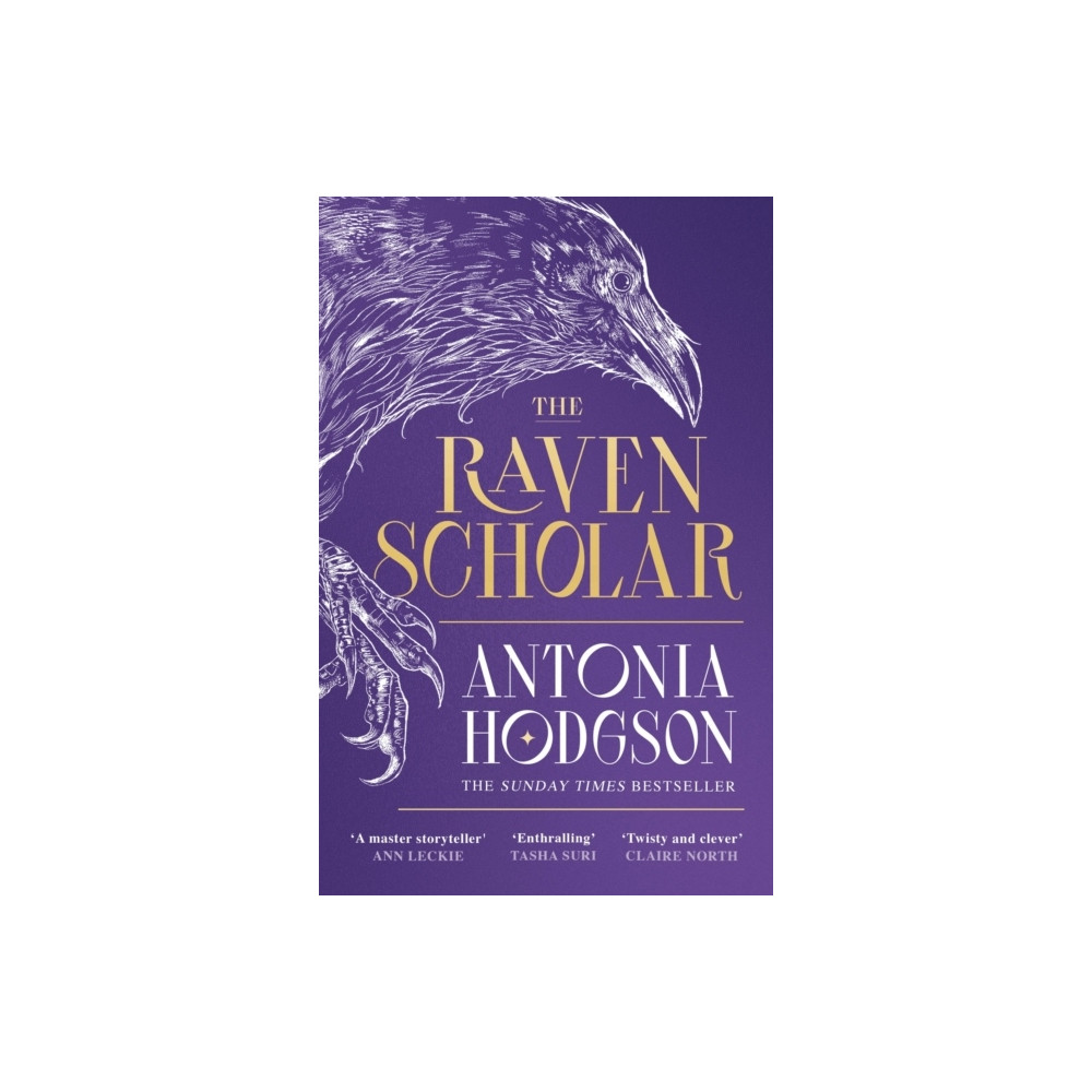 Produktbild för The Raven Scholar (pocket, eng)