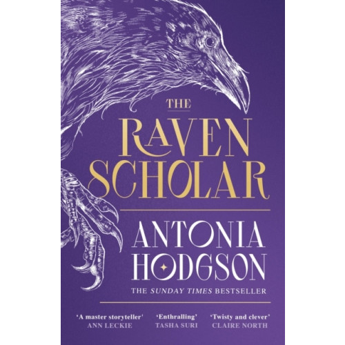 Antonia Hodgson The Raven Scholar (pocket, eng)