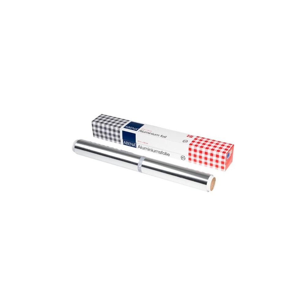 Produktbild för Aluminiumfolie ABENA 20mx29cm