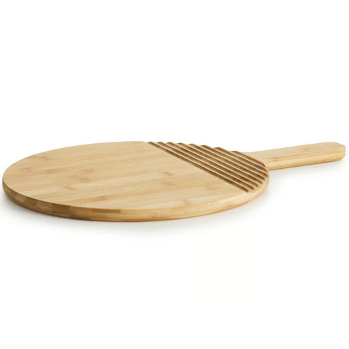 Sagaform Nature rund skärbräda Brun 30cm
