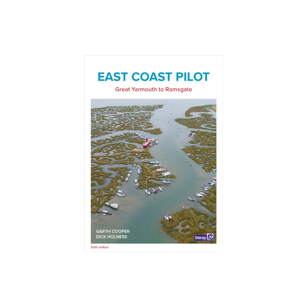 Produktbild för East Coast Pilot (häftad, eng)