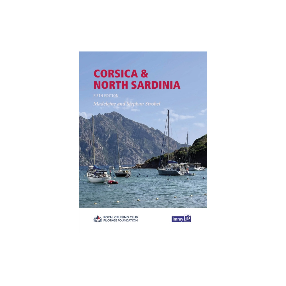 Produktbild för Corsica and North Sardinia (inbunden, eng)