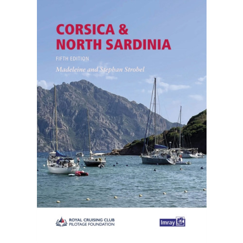 Imray, Laurie, Norie & Wilson Ltd Corsica and North Sardinia (inbunden, eng)