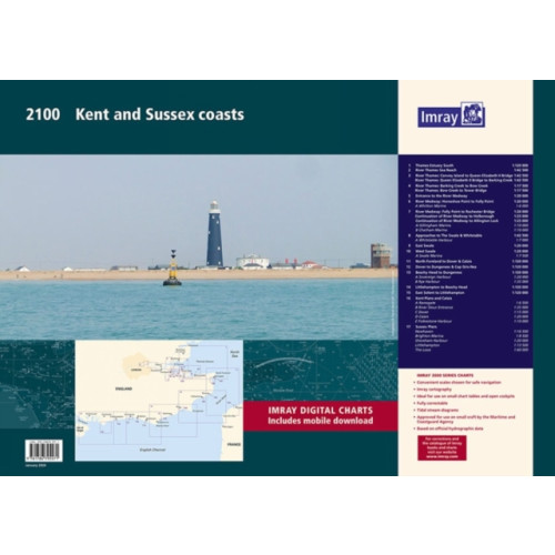 Imray, Laurie, Norie & Wilson Ltd 2100 Kent and Sussex Coasts Chart Pack