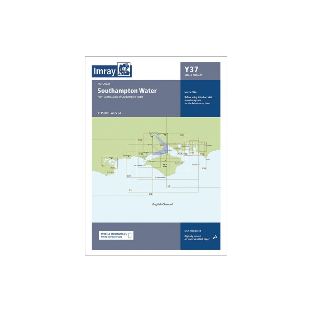 Produktbild för Y37 Southampton Water (Small Format)