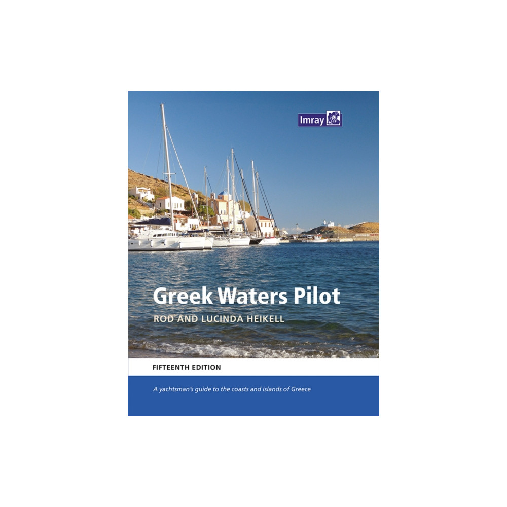 Produktbild för Greek Waters Pilot (inbunden, eng)