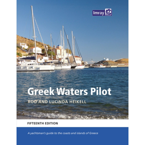 Imray, Laurie, Norie & Wilson Ltd Greek Waters Pilot (inbunden, eng)