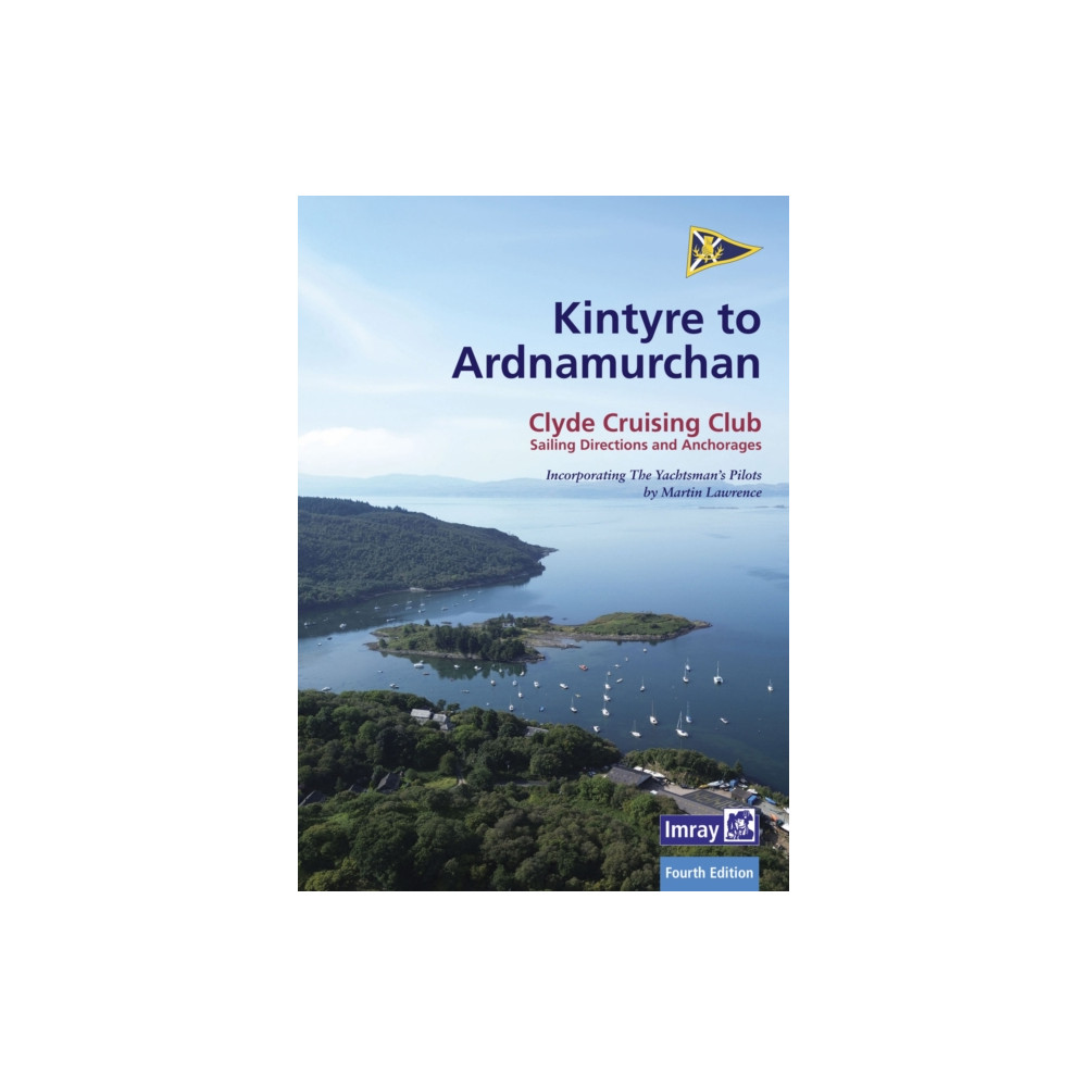 Produktbild för CCC Sailing Directions - Kintyre to Ardnamurchan (häftad, eng)