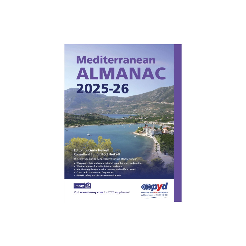 Produktbild för Mediterranean Almanac 2025/26 (häftad, eng)