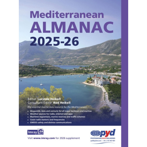 Imray, Laurie, Norie & Wilson Ltd Mediterranean Almanac 2025/26 (häftad, eng)