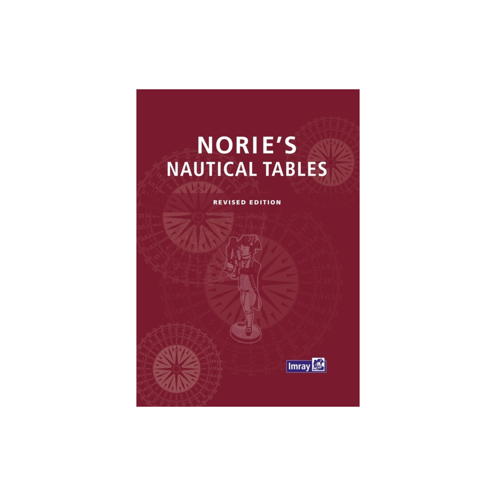 Produktbild för Norie's Nautical Tables (inbunden, eng)