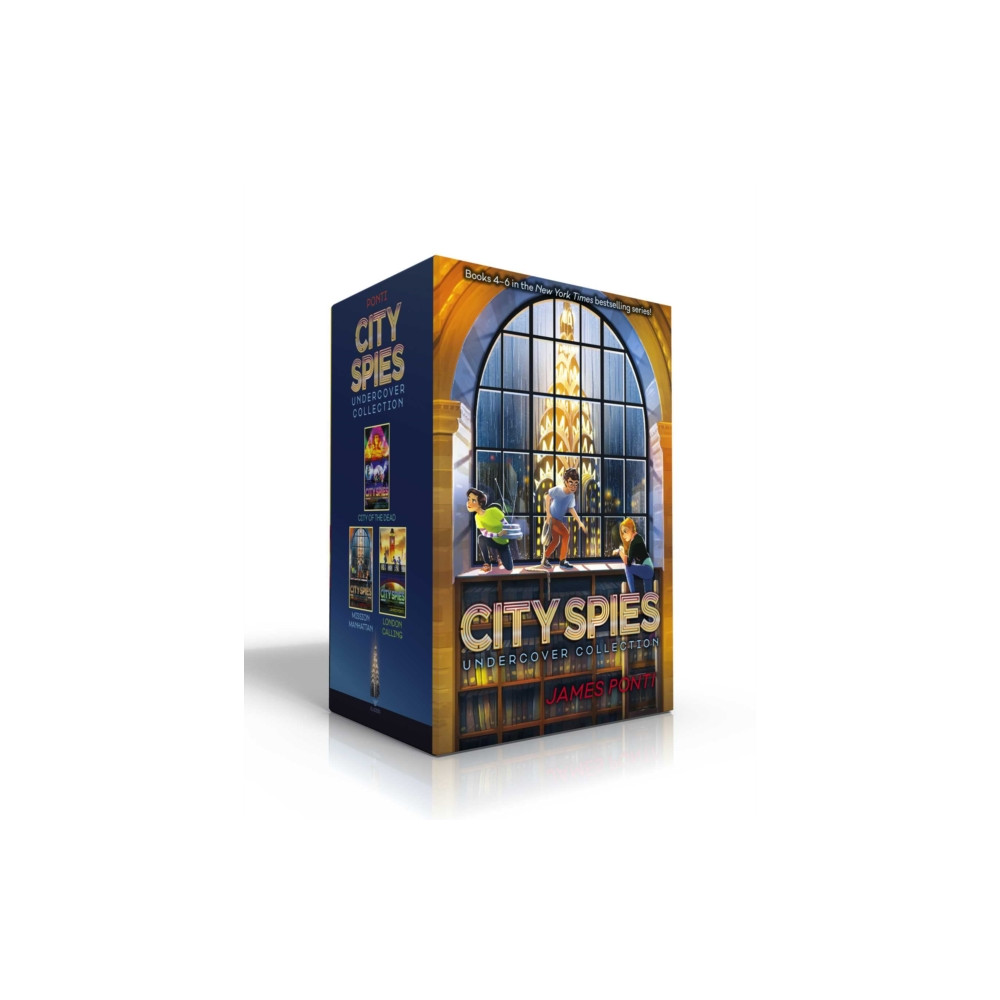 Produktbild för The City Spies Undercover Collection (Boxed Set) (häftad, eng)