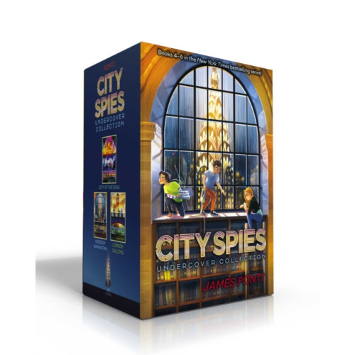 Simon & Schuster The City Spies Undercover Collection (Boxed Set) (häftad, eng)