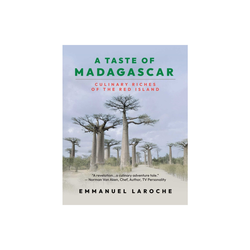 Produktbild för A Taste of Madagascar (inbunden, eng)