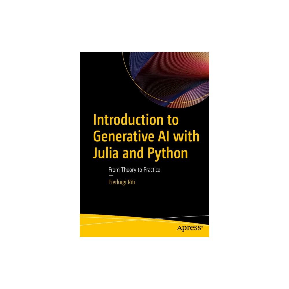 Produktbild för Introduction to Generative AI with Julia and Python (häftad, eng)