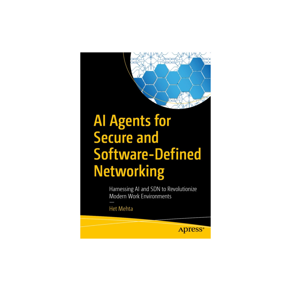 Produktbild för AI Agents for Secure and Software-Defined Networking (häftad, eng)
