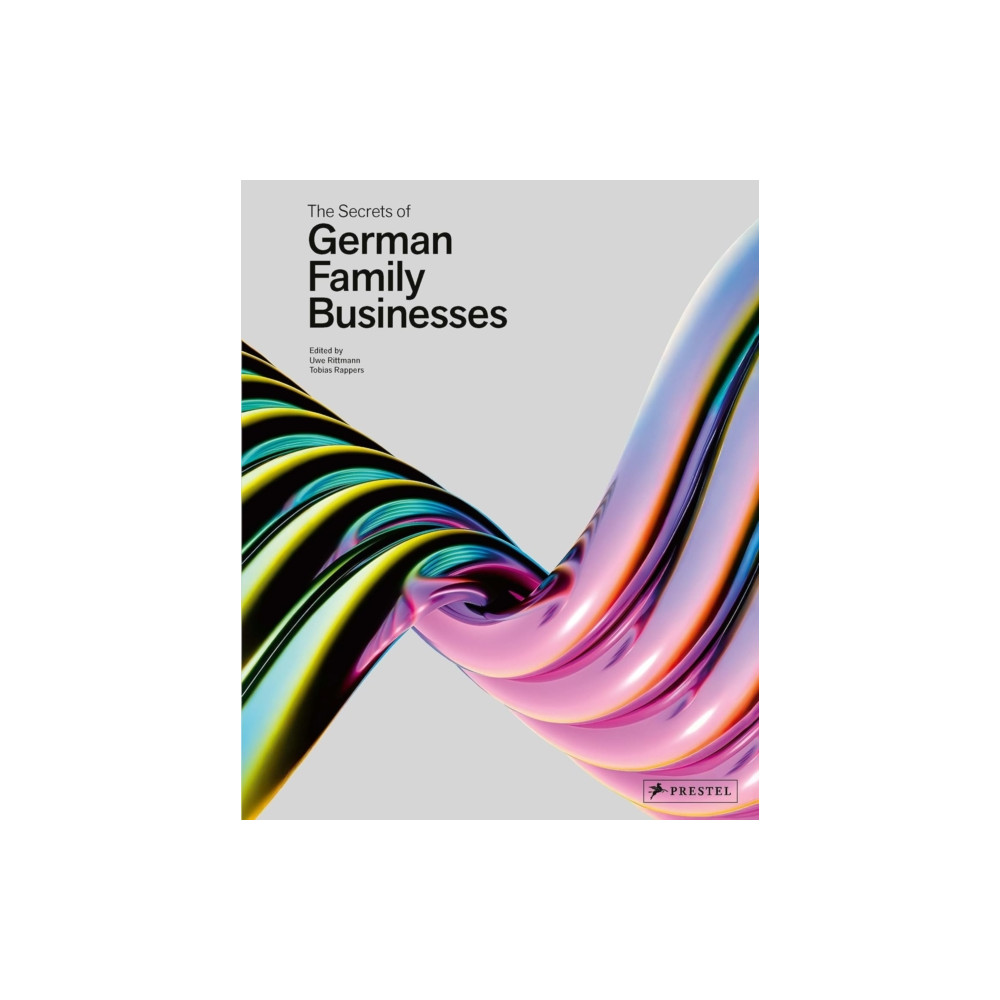 Produktbild för The Secrets of German Family Businesses (inbunden, eng)