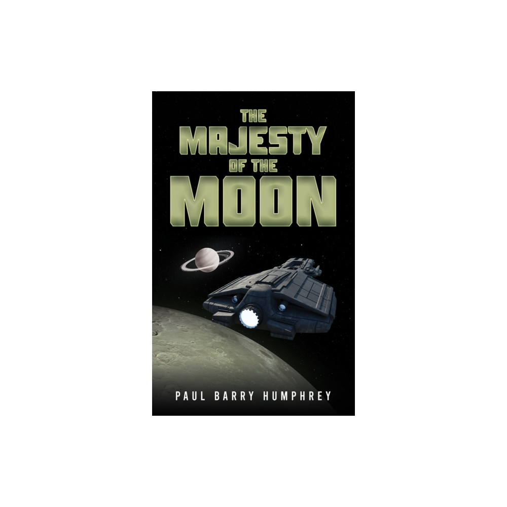 Produktbild för The Majesty of the Moon (häftad, eng)