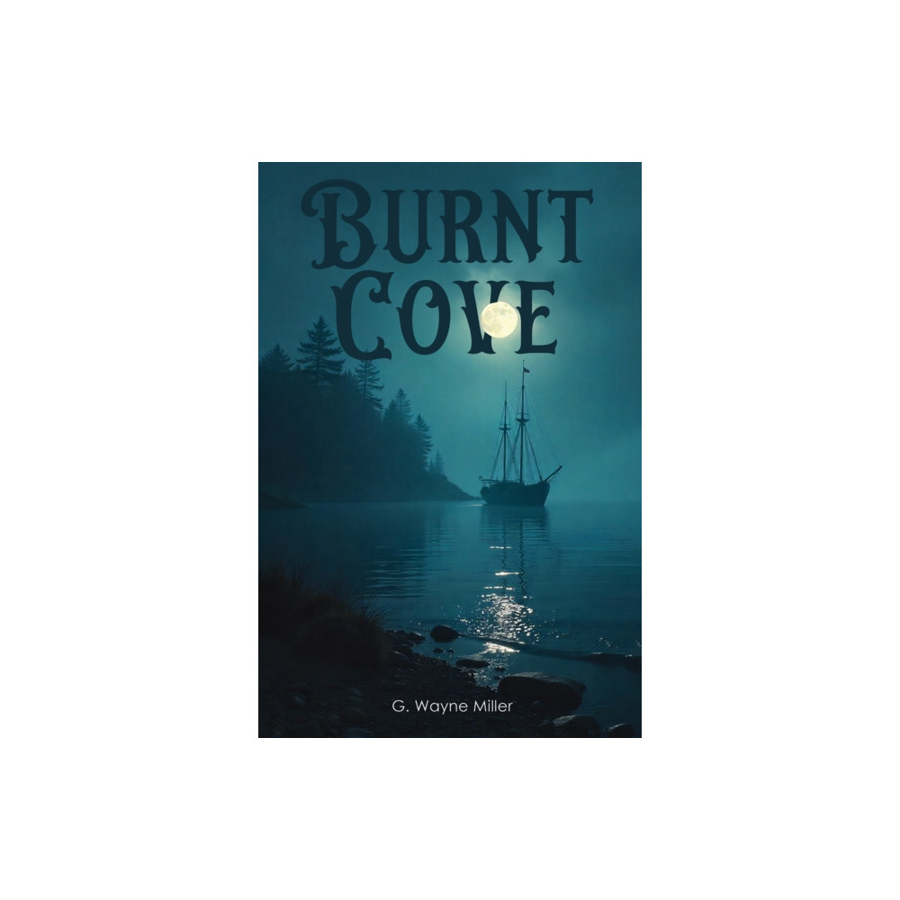 Produktbild för Burnt Cove (häftad, eng)