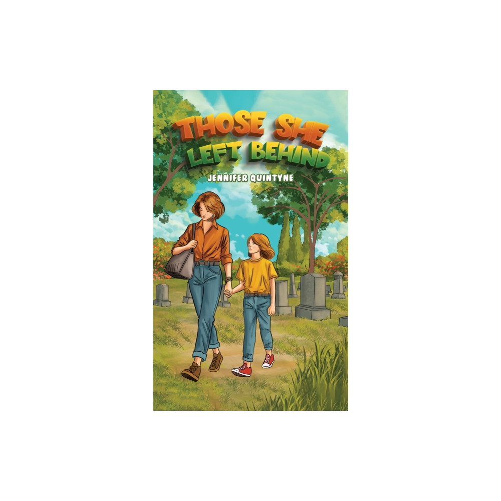 Produktbild för Those She Left Behind (häftad, eng)