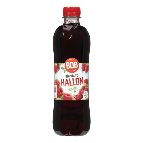 BOB Saft Hallon 50 cl (Utgånget datum)
