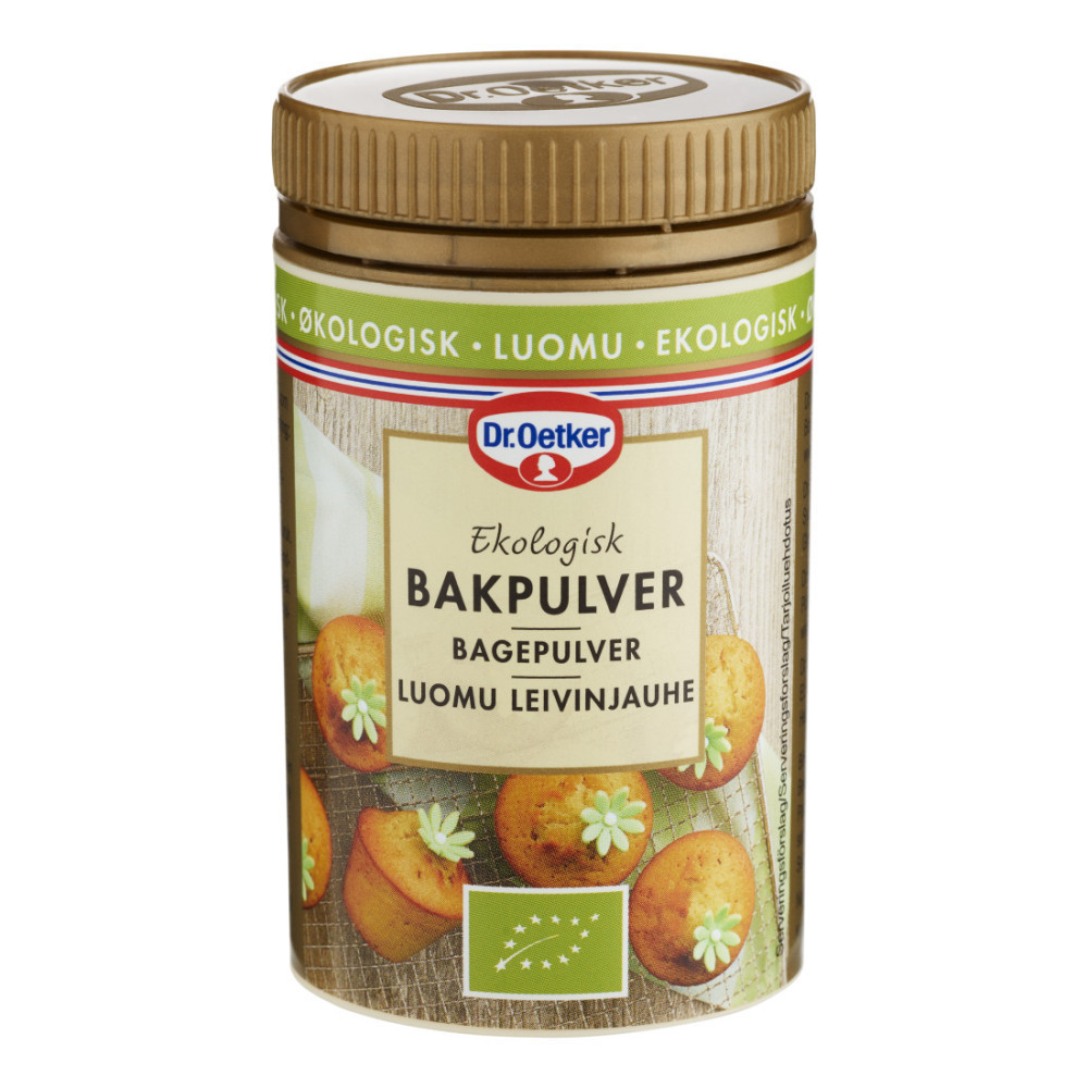Produktbild för Bakpulver 60 g EKO