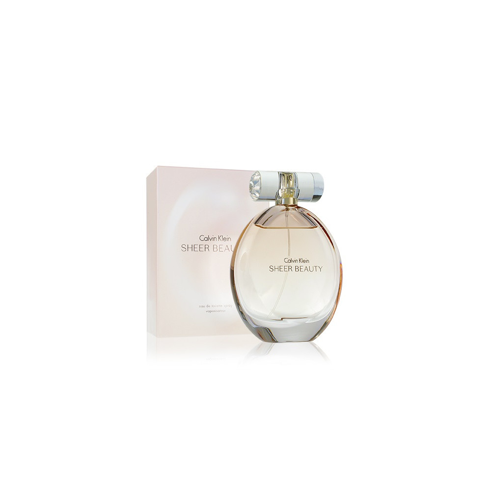 Produktbild för Calvin Klein Sheer Beauty eau de toilette for women 50 ml