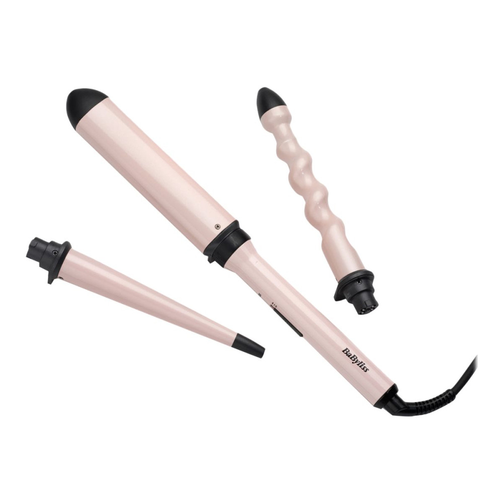 Produktbild för BaByliss Curl and Wave Trio - hårstyler
