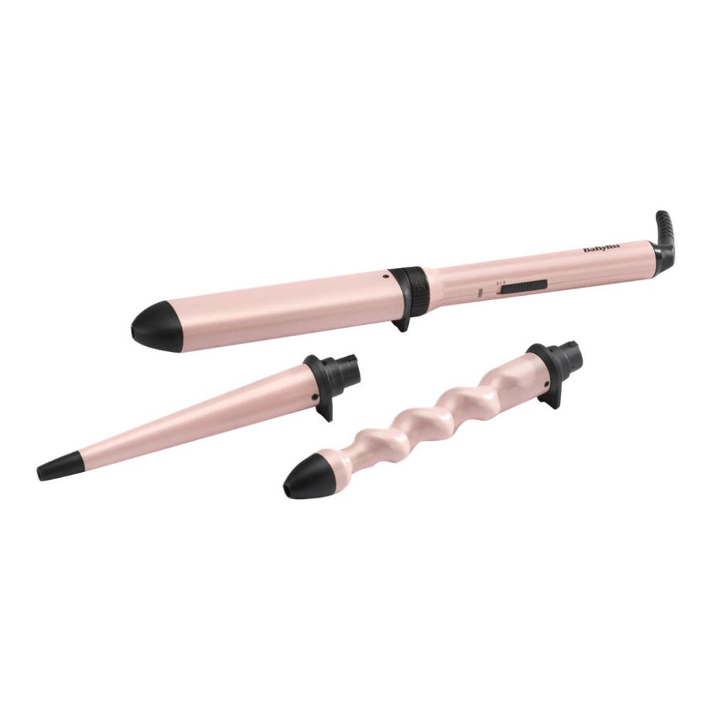 Produktbild för BaByliss Curl and Wave Trio - hårstyler