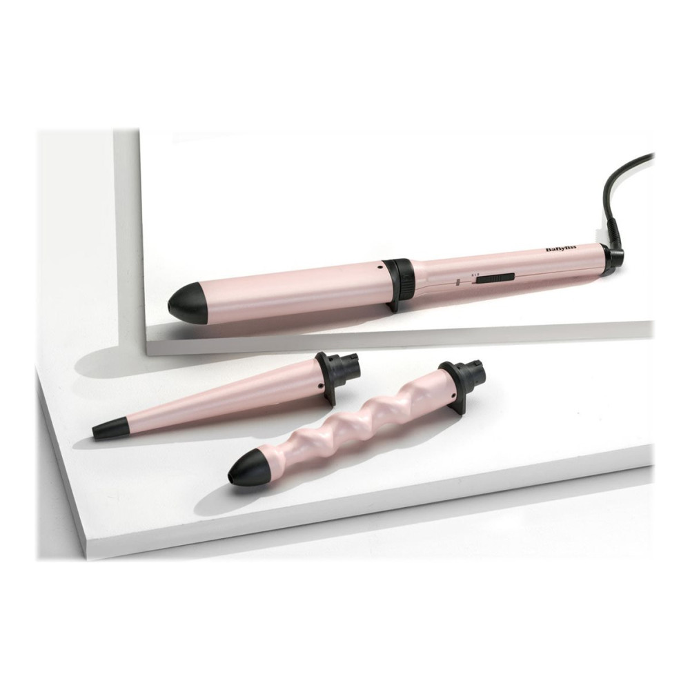 Produktbild för BaByliss Curl and Wave Trio - hårstyler