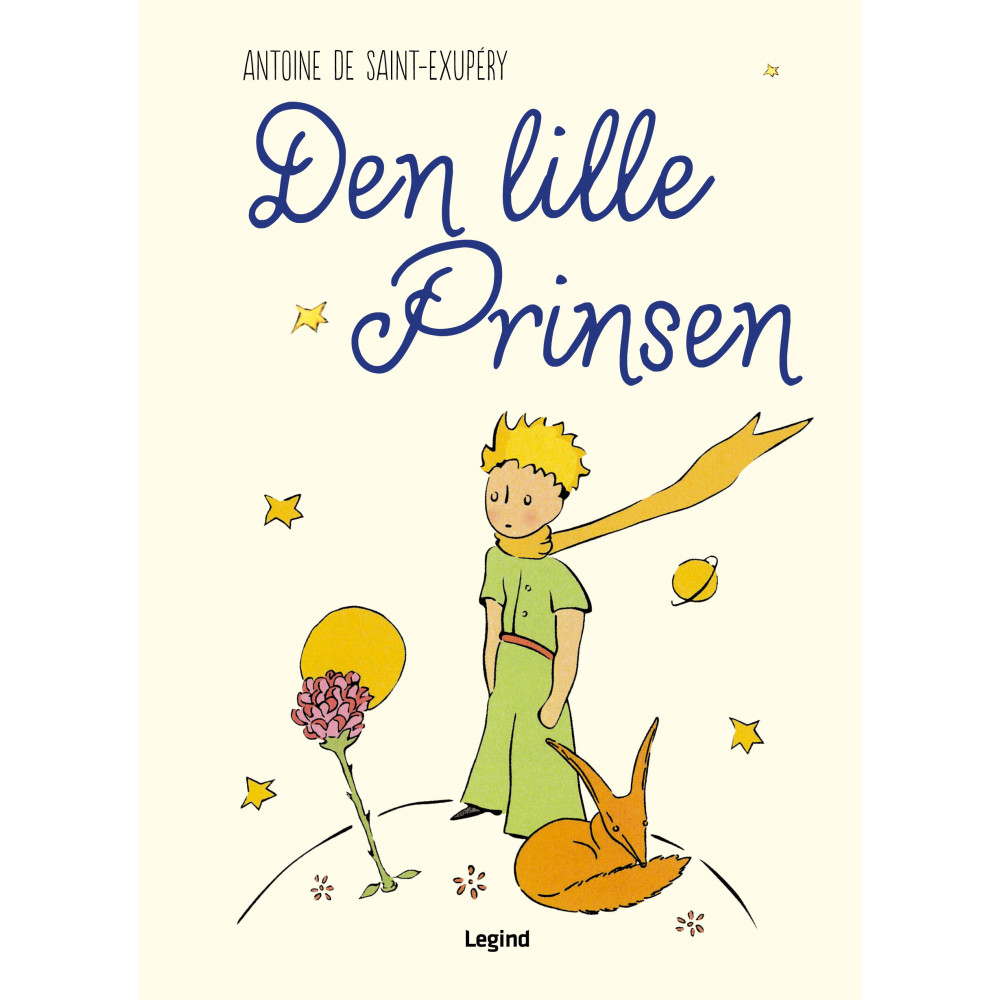 Produktbild för Den lille prinsen (inbunden)